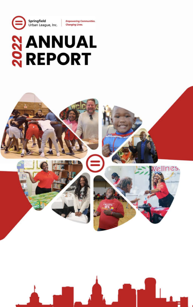 Springfield Urban League 2022 Annual Report cover