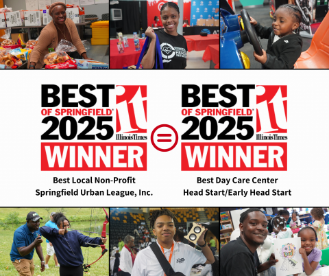 Springfield Urban League winner of 2025 Best Local Nonprofit and Best Day Care Center